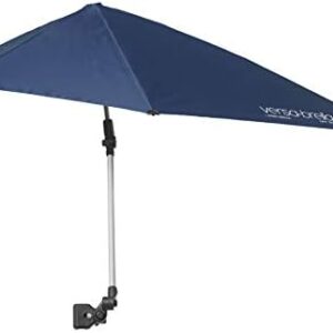 Sport-Brella Versa-Brella SPF 50+ Adjustable Umbrella with Universal Clamp