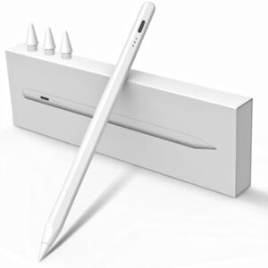 Stylus Pen for iPad, Apple Pencil W/Palm Rejection&Tilt, 13 Mins Fast Charge, MEKO iPad Pen for iPad 6-10,iPad Pro12.9&11",iPad Air3/4/5,iPad mini5/6