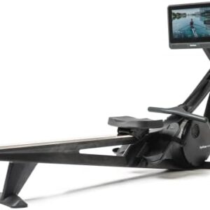 Hydrow Wave Rowing Machine with 16" HD Touchscreen & Speakers - Foldable | Live Home Workouts, Subscription Required