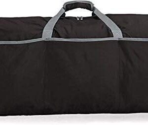 Amazon Basics Large Nylon Duffel Bag