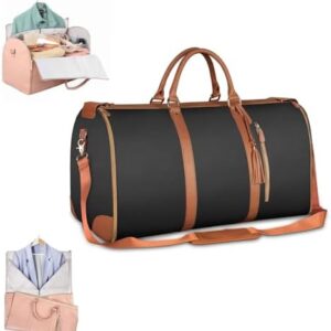 Zentotex Foldable Travel Bag, Aelani Foldable Travel Bag, Lucshy Travel Bag, Large Capacity Hanging Clothes Travel Bag