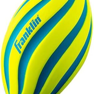 Franklin Sports Kids Foam Football - Mini Soft Foam Youth Football - Indoor + Outdoor Toy Football for Kids - Probrite 9" Mini Foam Ball - Soft Backyard + Practice Toy Ball - Yellow