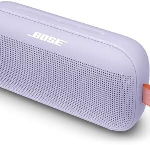Bose SoundLink Flex Bluetooth Portable Speaker, Wireless Waterproof Speaker for Outdoor Travel, Chilled Lilac - Limited Edition